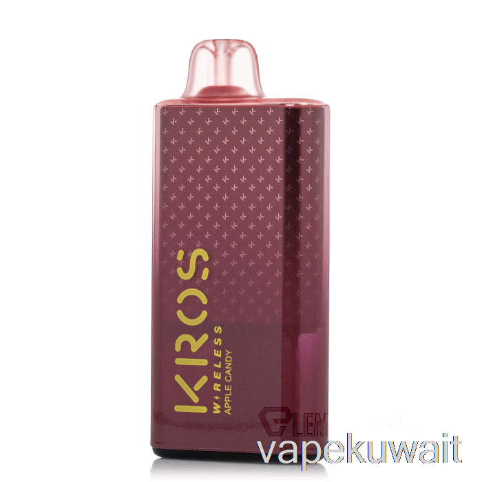 Kros Wireless 9000 مجموعة كبسولات Apple Candy Vape التي تستخدم لمرة واحدة